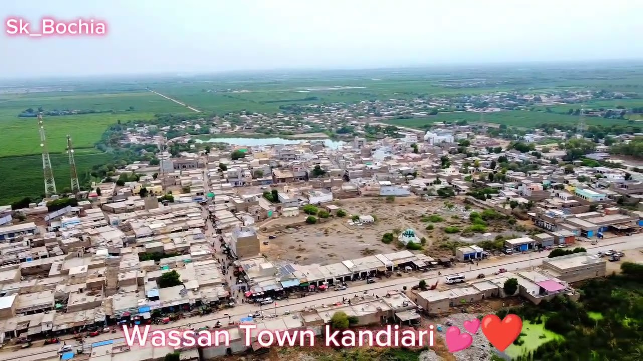 kandiari town district sanghar Sindh ❤️😍
