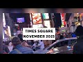 Times Square NYC |Night Walk | Bright Lights, Crowds &amp; City Energy | November 2025