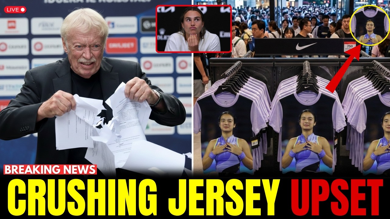 BREAKING: Nike DROPS Sabalenka IMMEDIATELY After Alex Eala's Jersey Outsells Her Worldwide!