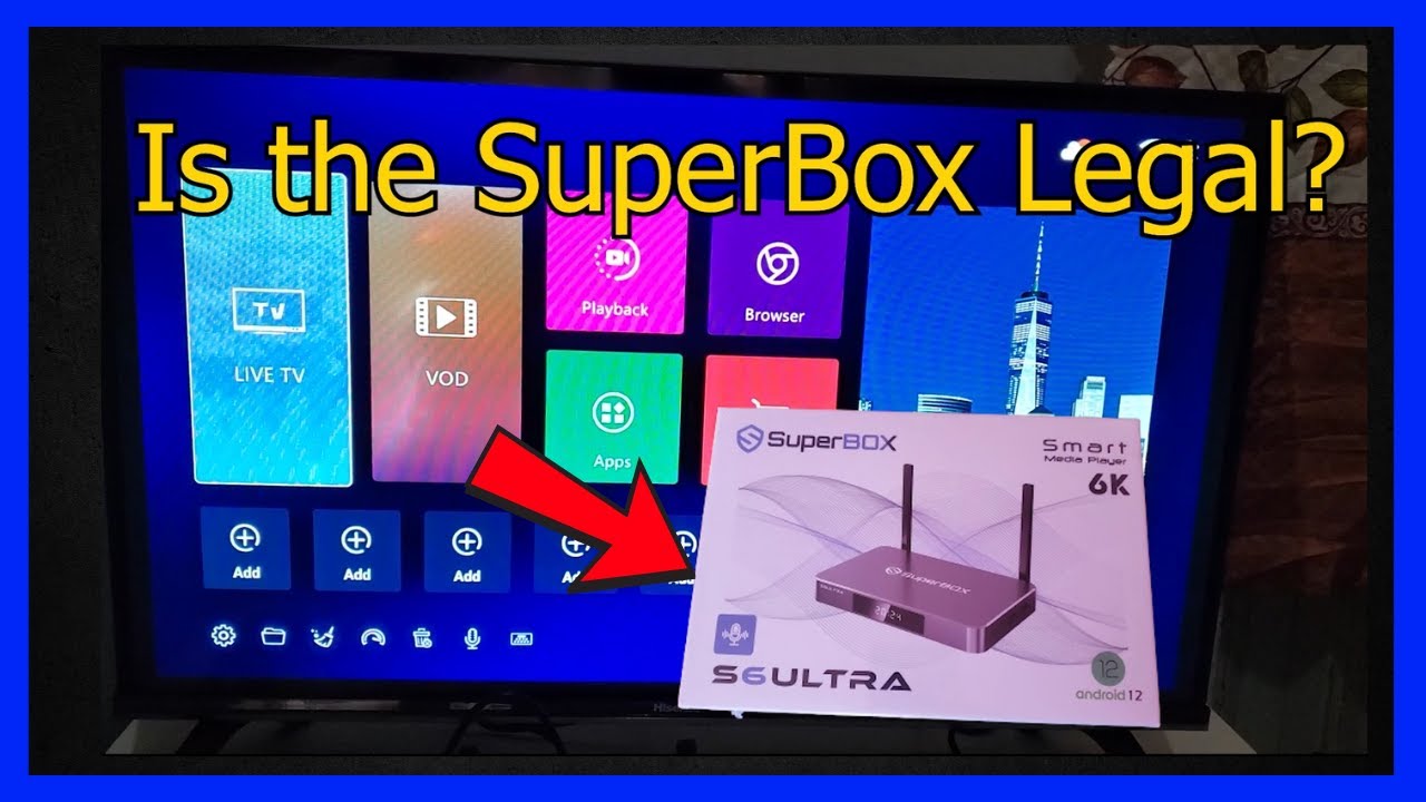Superbox Example Is SuperBox Legal? What You NEED to Know Before Buying - YouTube