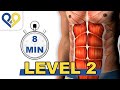 Abs workout how to have six pack  level 2