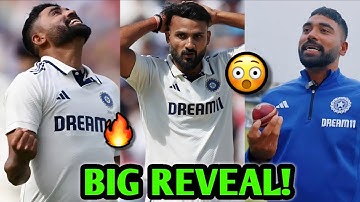 Mohammed Siraj & Akash Deep BIG REVEAL! 🔥| India Vs England 2nd Test Cricket News