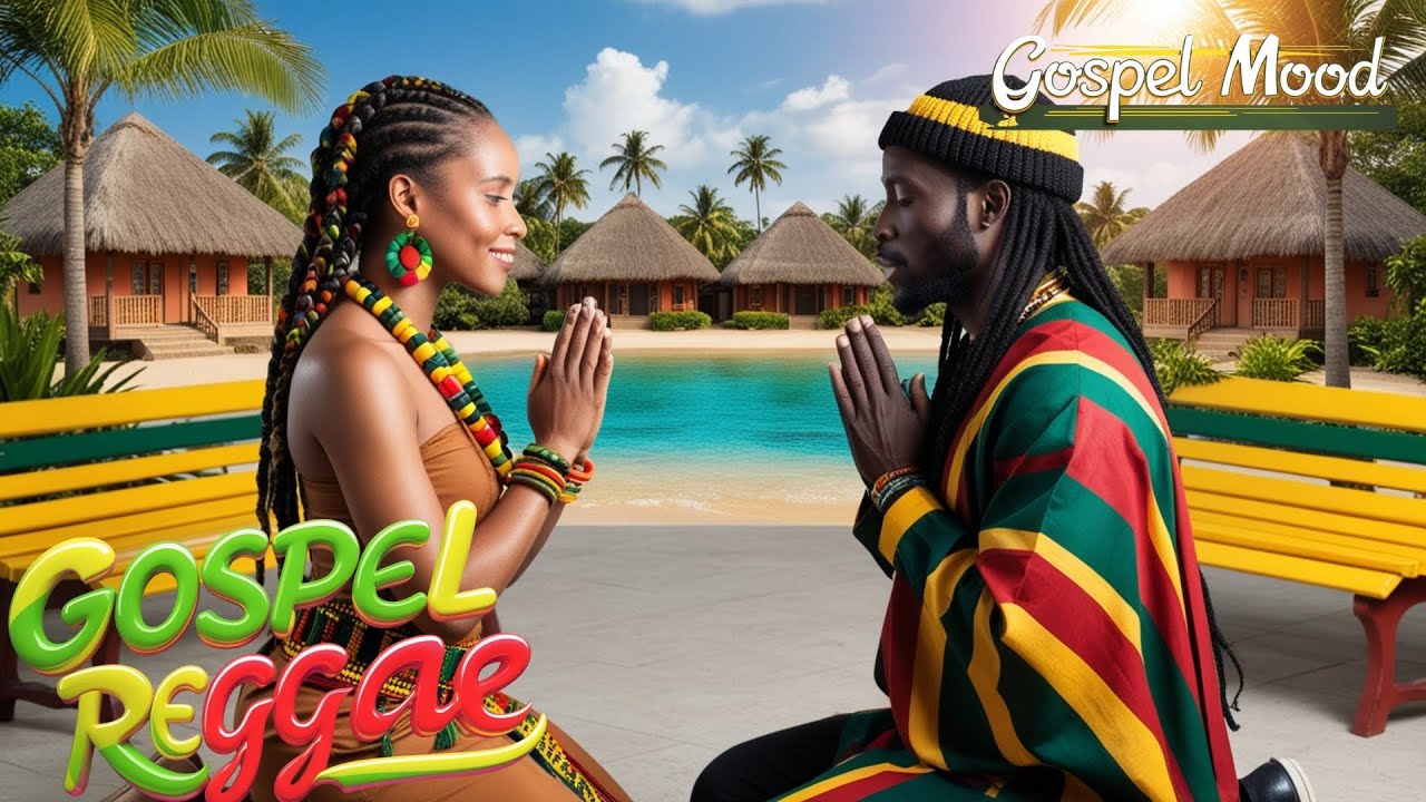 Best Uplifting Gospel Reggae mix Christian songs. Jesus calms the sea and more