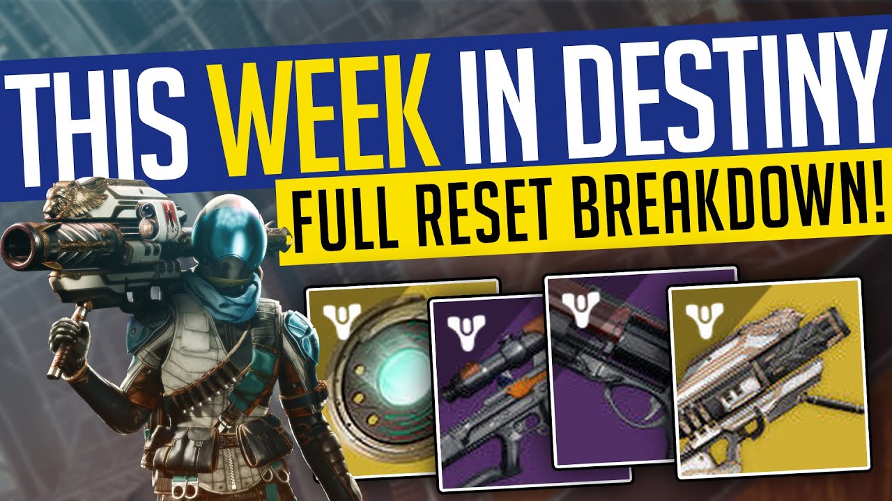 Destiny 2 | THIS WEEK IN DESTINY - 7th December! 30th Anniversary Pack, Moment of Triumph & More!