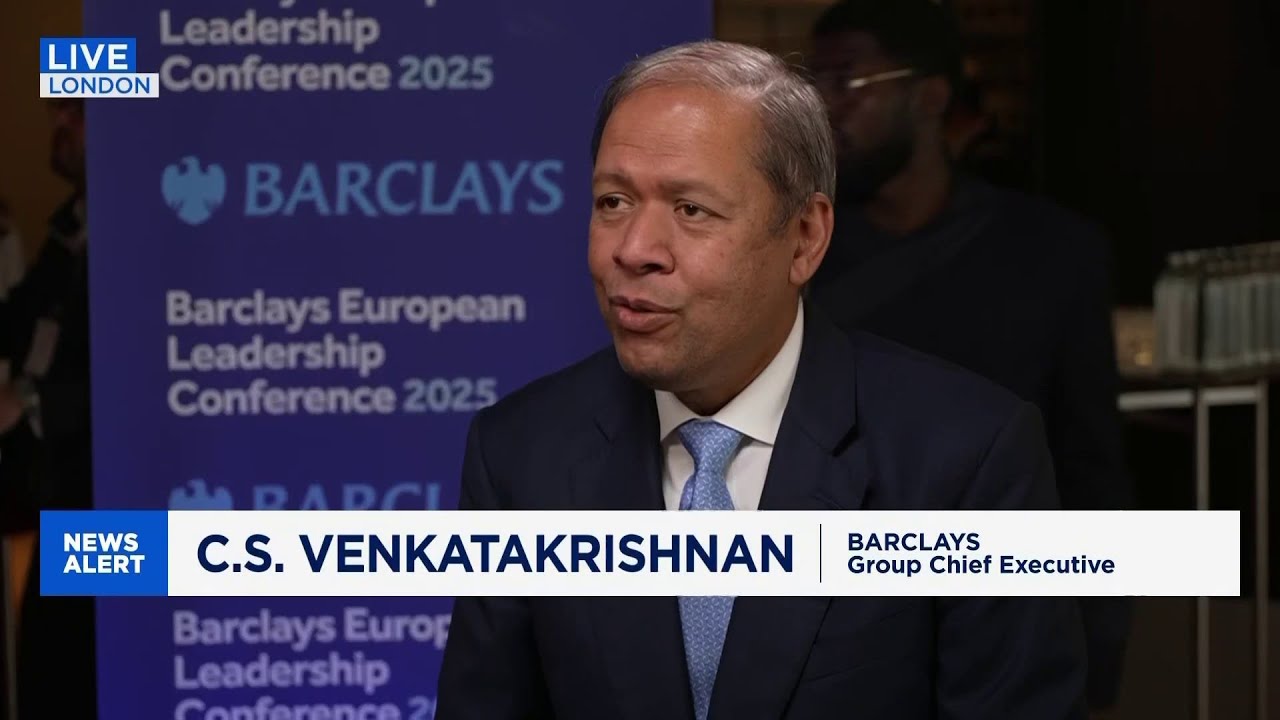 The UK government is on track and focusing on growth, says Barclays CEO