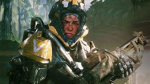 Anthem DEMO VIP Female Suit Intro || Round One