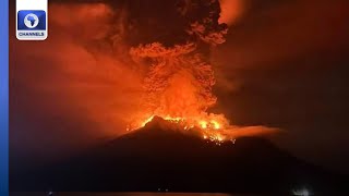 Indonesia Volcanic Eruption: More Than 11,000 Evacuated, Tsunami Alert Issued +More |The World Today