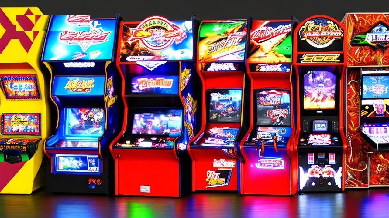 Arcade Games YouTube