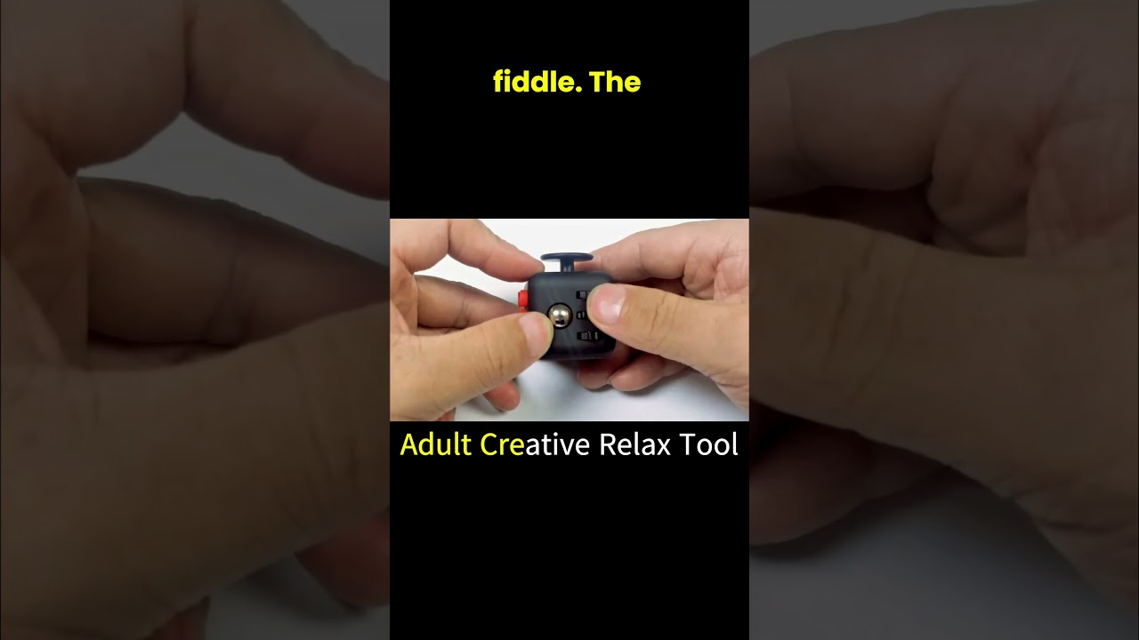 “Adult Creative Relax Toy ✨  Stress Relief Puzzle Tool”