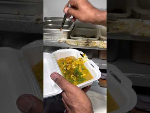 🇹🇹 DOUBLES in Trinidad Street Food Market! #shorts