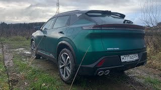 Взял DongFeng Mage - ощущаю Honda