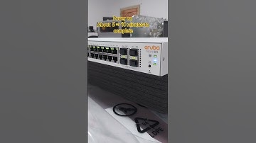 How long does it take to boot switch Aruba instant on |#aruba1930