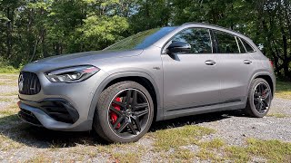 2022 Mercedes-Benz GLA45 AMG Review