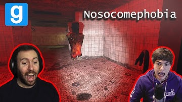 GMod Horror Maps: Nosocomephobia: JP Literally Can