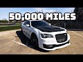 50,000 MILE REVIEW on my CHRYSLER 300 5.7 HEMI