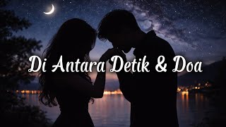 Di Antara Detik \u0026 Doa | Lagu Cinta Melayu Puitis | Official Lyrics Video