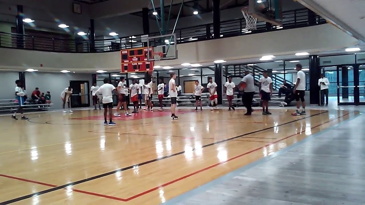 AllAmerican Showcase Basketball Camp in Atlanta Dec 22 23 2018 YouTube