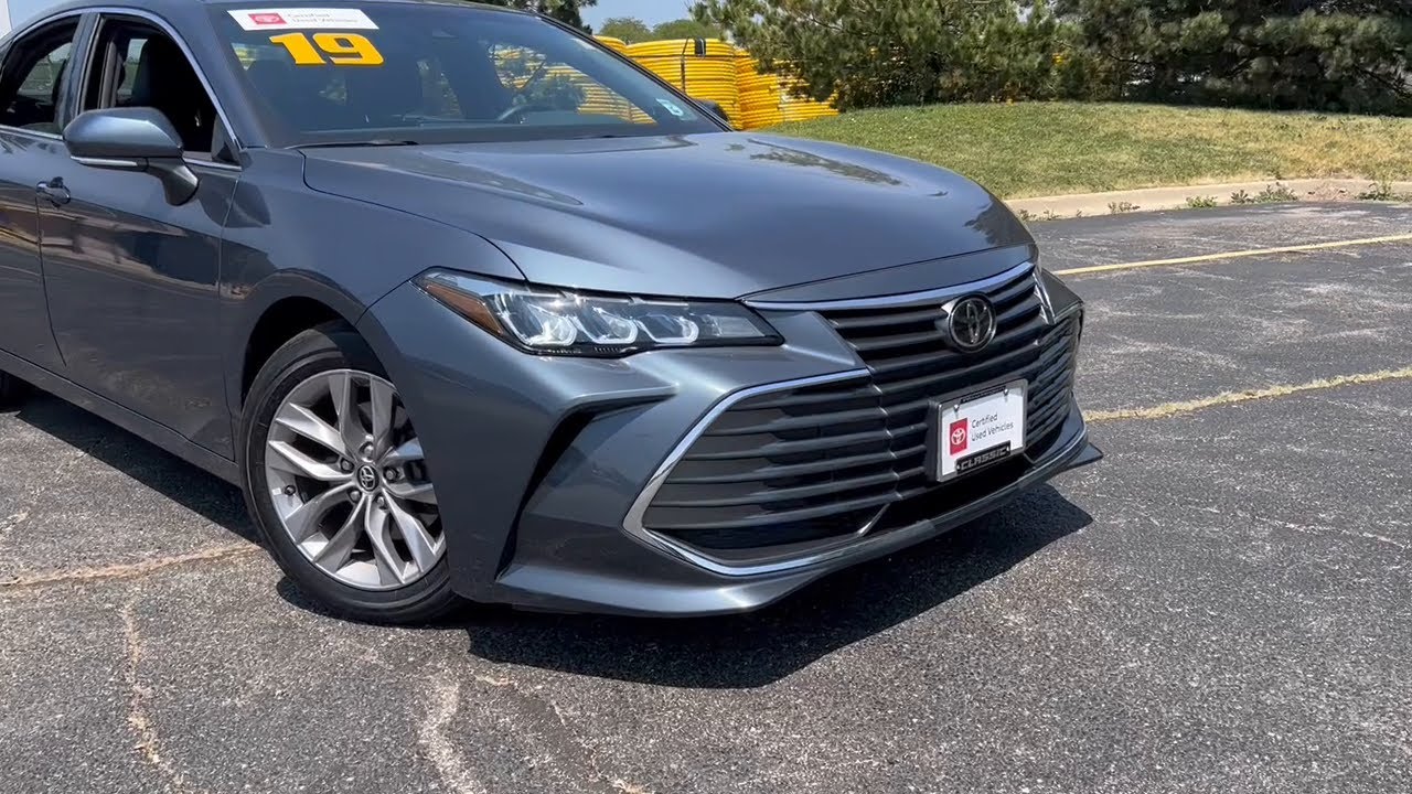2019 Toyota Avalon near me Waukegan, Gurnee, Kenosha, WI, Fox Lake