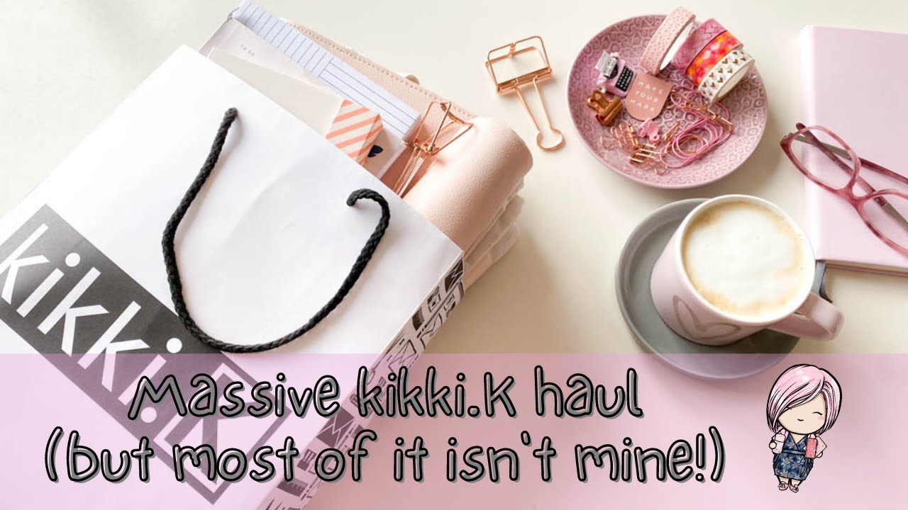 Massive kikki.K Haul - but most of it isn't mine!