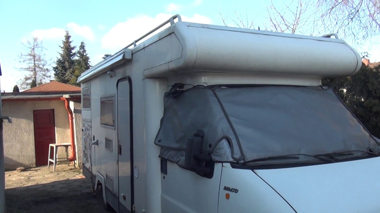 Keeping the van warm in winter YouTube