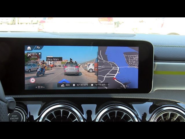 MBUX Augmented Reality for Navigation in Mercedes-Benz A-Class 2018 ::  [1001cars] 