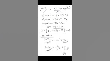 Norton theorem based Problem 4.56 Solved- Fundamentals of Electric Circuits by Alexander and Sadiku