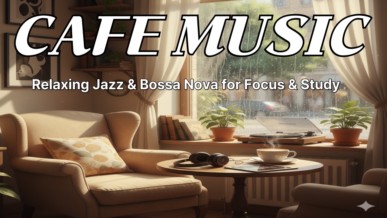 [playlist] 집중 잘 되는 감성 카페 음악(Emotional cafe music that focuses well) / Relaxing cafe jazz playlist