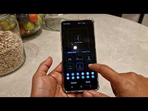 How to Display Analog or Digital Clock on Your Locked Screen Android Phone ♧ JnC Tutorial