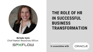 The Role of HR in Successful Business Transformation