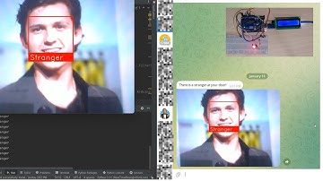 Smart Doorbell with Face Recognition, Arduino, and Telegram Integration using Python