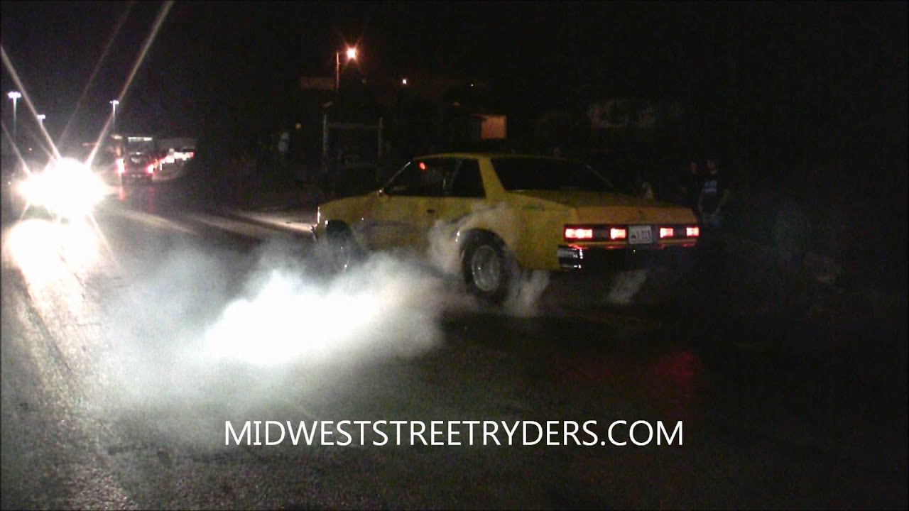 CHEVY MALIBU 454 BURNOUT HERITAGE SHOW 2012 MIDWEST STREET RYDERS YouTube