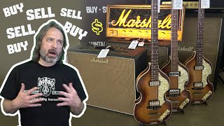 IT BEGINS...  SLAMS the GUITAR MARKET! | How to Negotiate Prices