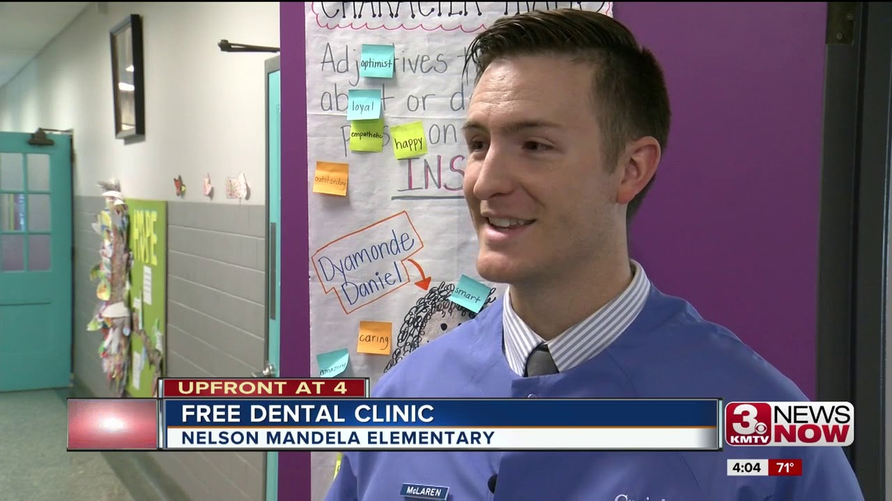Creighton dental students continue to help elementary students YouTube
