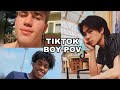 TIKTOK - boys pov 💫*full screen*💫