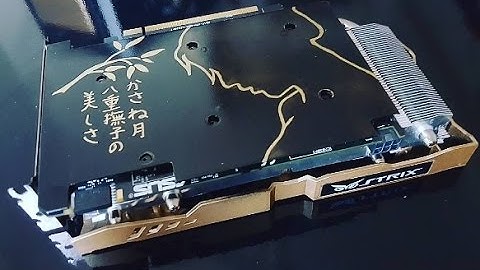 How to customize your GPU Backplate Easy DIY