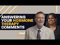 Hormone Therapy Insights with Dr. Mark Scholz 💊