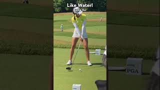 Fluid motions... Like Water! | Lydia Ko Driver Swing