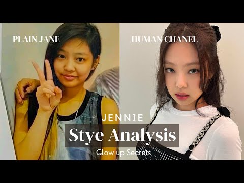 From Plain Jenn to Human Chanel: BLACKPINK Jennie Visual & Style Analysis | Glow Up Transformation