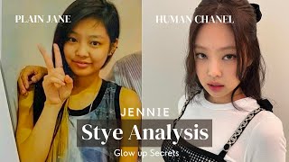 From Plain Jenn to Human Chanel: BLACKPINK Jennie Visual & Style Analysis | Glow Up Transformation screenshot 3