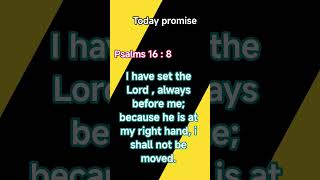 Today promise #jesuschrist #promise #viralshort