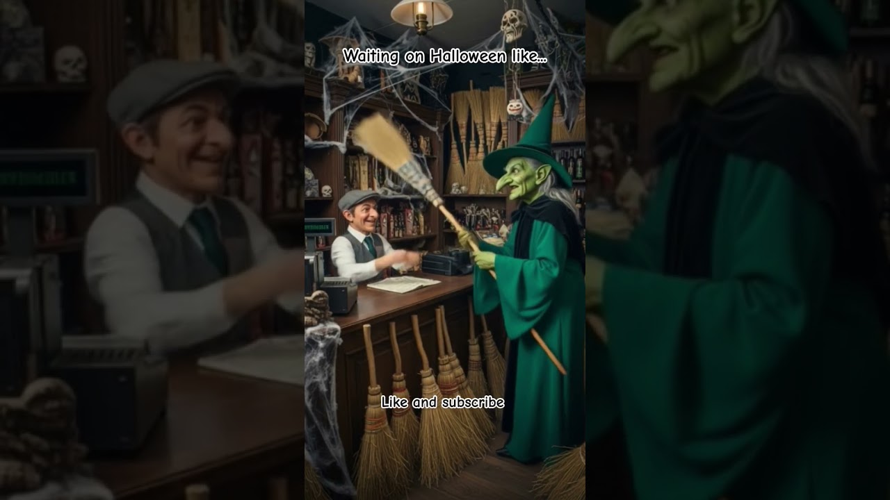 Halloween day dreaming 