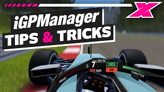 iGP Manager: Beginner Tips & Tricks! screenshot 3