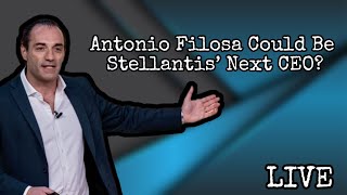 Antonio Filosa Reportedly Frontrunner for Stellantis CEO Job