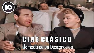 Cine Clásico - Llamada telefónica de un extraño ???? En Español Completa (Suspenso) Bette Davis