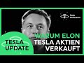 Warum verkauft Elon Musk seine Tesla Aktien? (über 20Mrd. USD)