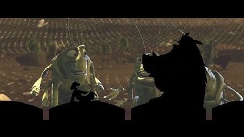 Timon and Pumbaa Interrupt 4 A Bug