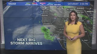 California Atmospheric River: Second major storm to impact state, bring rain, snow and high winds