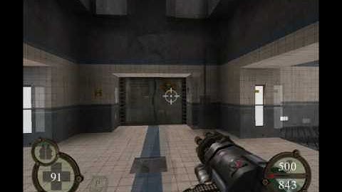 Return to Castle Wolfenstein (PS2) - 6-2 (X-Labs) Part.2