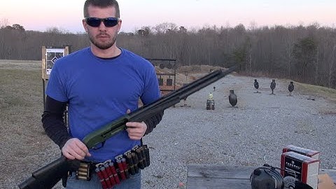 Cover Image for Remington VersaMax Competition Tactical Shotgun (1st Impressions)