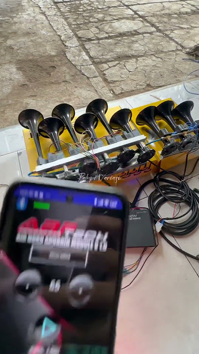 Woow😱Basuri 9 Corong 9 Not ARF Tech #palupivariasi #basuri9corong #basuri